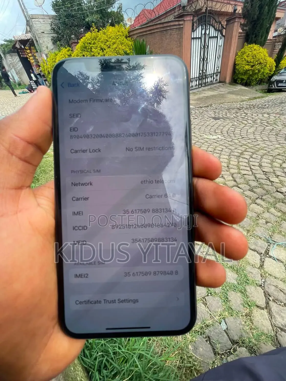 Apple iPhone XS 64 GB Black