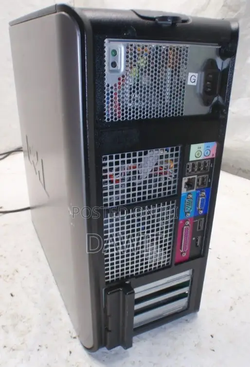 Desktop Computer Dell OptiPlex 780 2GB Intel Core 2 Duo HDD 256GB