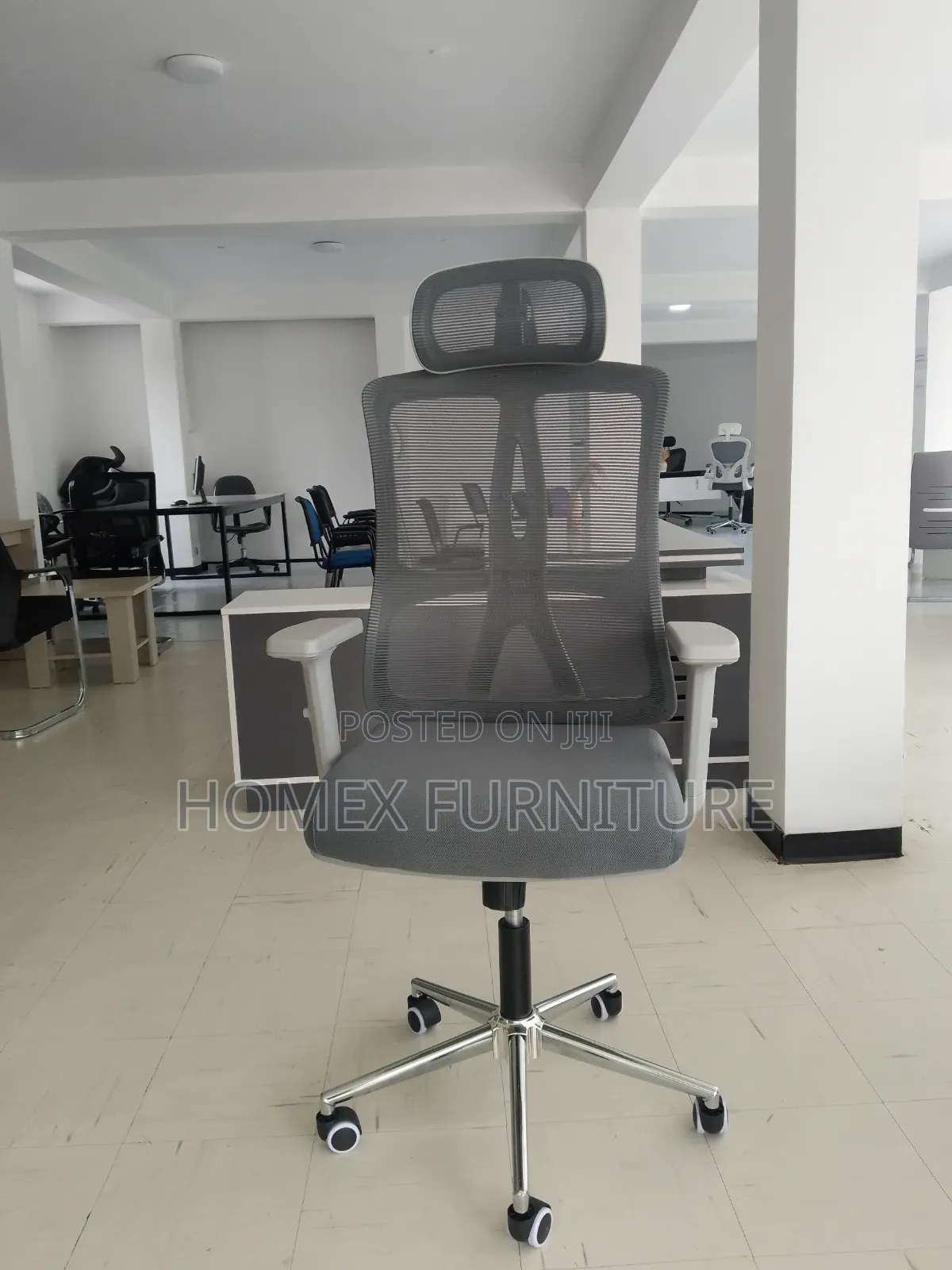 Office Comfort Chair – ምቹ የስራ ወንበር