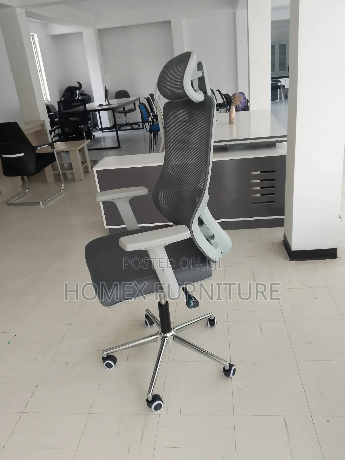 Office Comfort Chair – ምቹ የስራ ወንበር