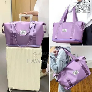👋Foldable High Capacity Travel Bags