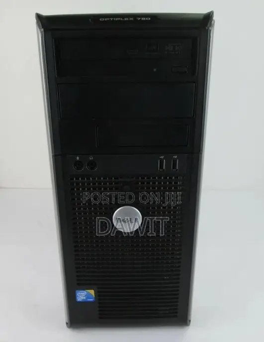 Desktop Computer Dell OptiPlex 780 2GB Intel Core 2 Duo HDD 256GB