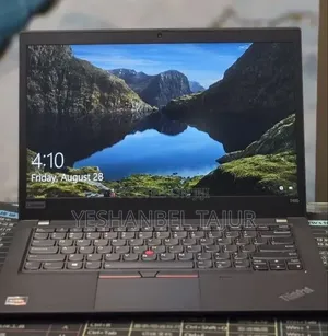 New Laptop Lenovo ThinkPad t495s 16GB AMD Ryzen 5 SSD 512GB