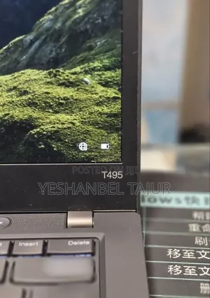 New Laptop Lenovo ThinkPad t495s 16GB AMD Ryzen 5 SSD 512GB