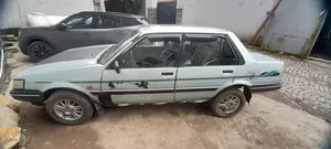 Toyota Corolla 1986 Silver