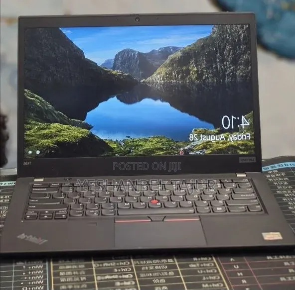 New Laptop Lenovo ThinkPad t495s 16GB AMD Ryzen 5 SSD 512GB