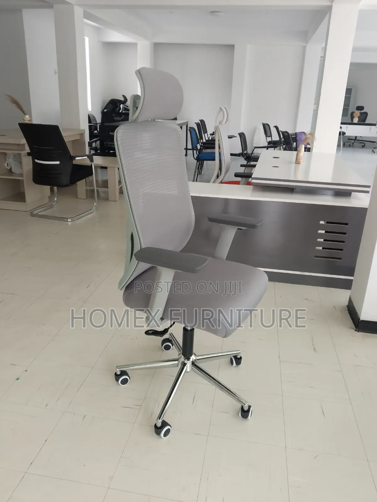 High Back Office Chair – የቢሮ ፈርኒቸር ወንበር