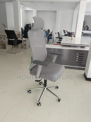 High Back Office Chair – የቢሮ ፈርኒቸር ወንበር