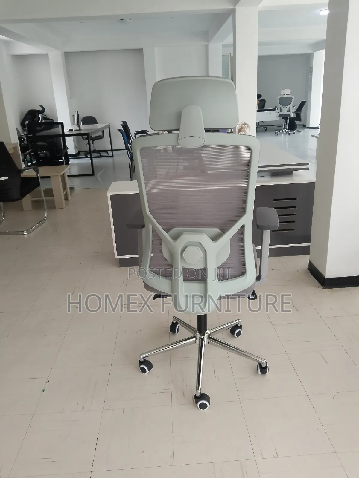 High Back Office Chair – የቢሮ ፈርኒቸር ወንበር