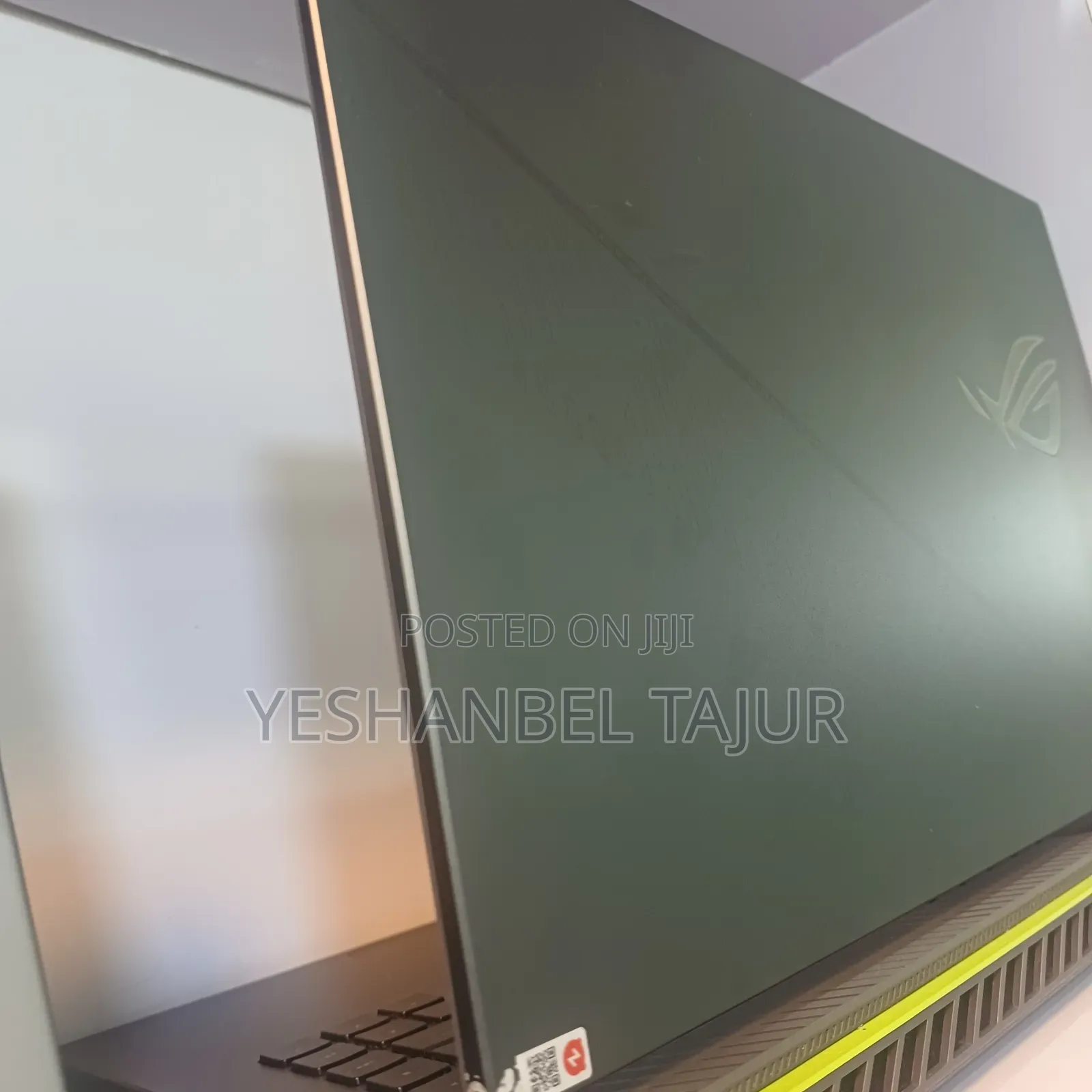 New Laptop Asus ROG Strix G16 G614 16GB Intel Core i7 SSD 1T