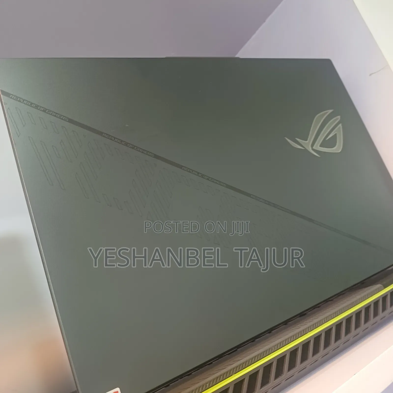 New Laptop Asus ROG Strix G16 G614 16GB Intel Core i7 SSD 1T