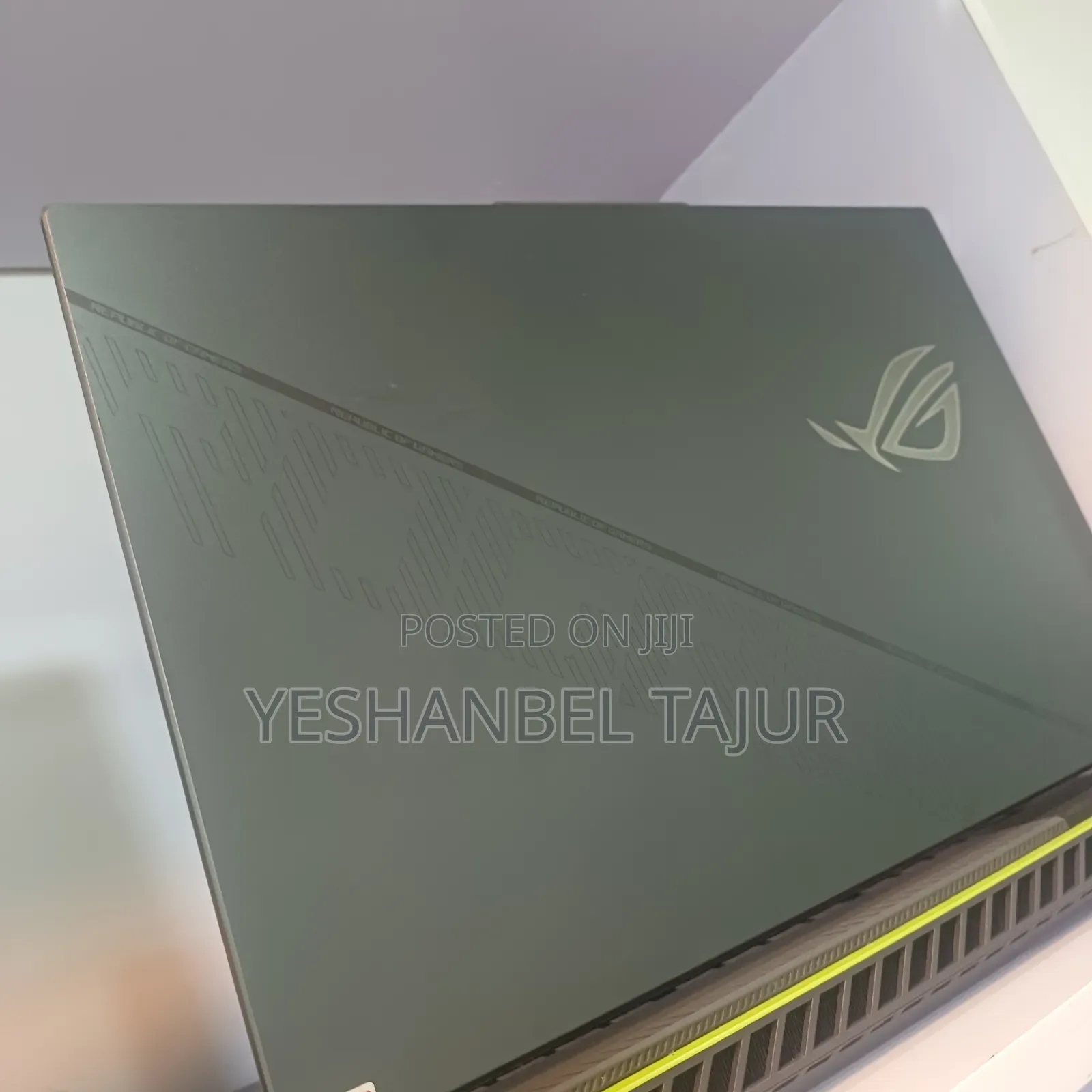 New Laptop Asus ROG Strix G16 G614 16GB Intel Core i7 SSD 1T
