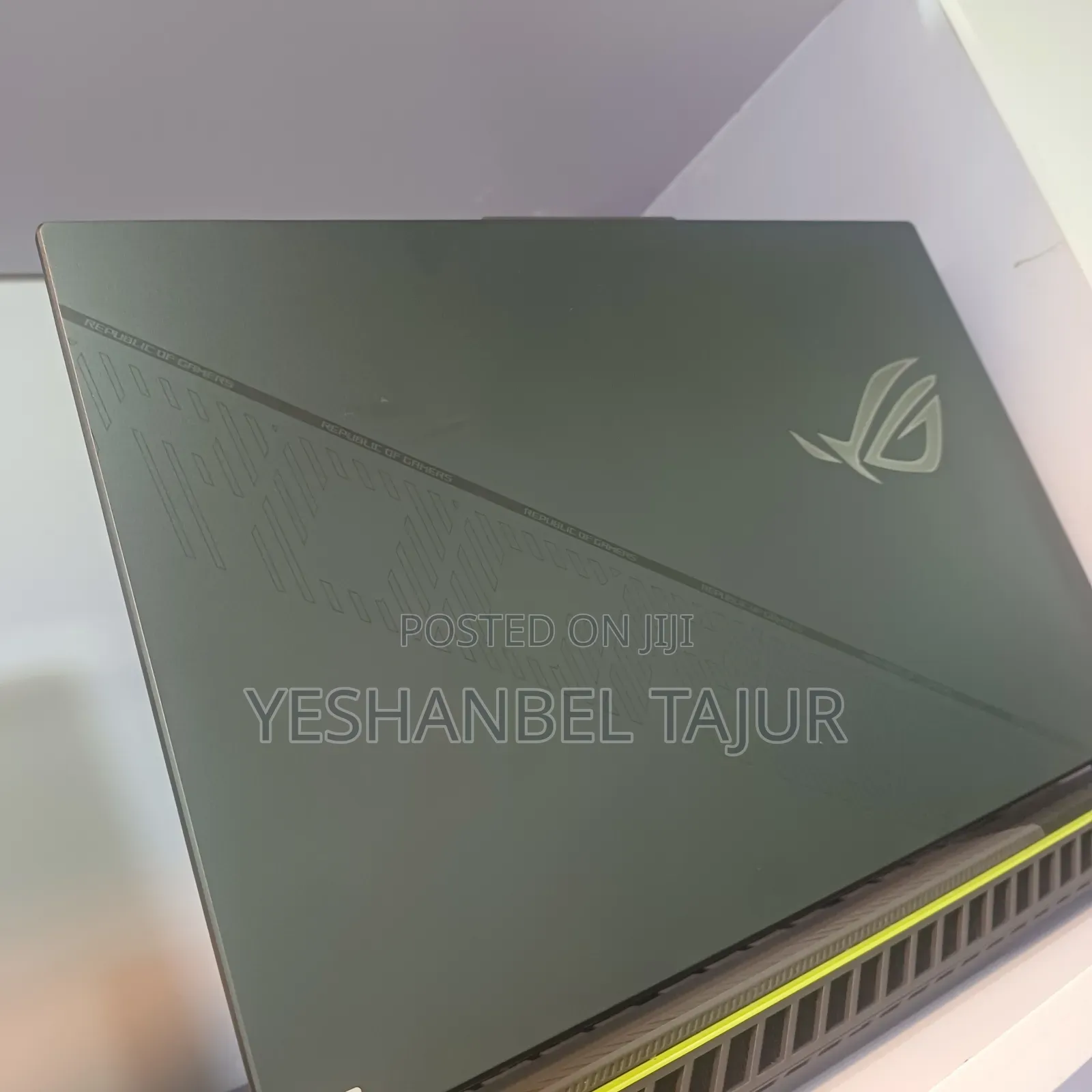 New Laptop Asus ROG Strix G16 G614 16GB Intel Core i7 SSD 1T