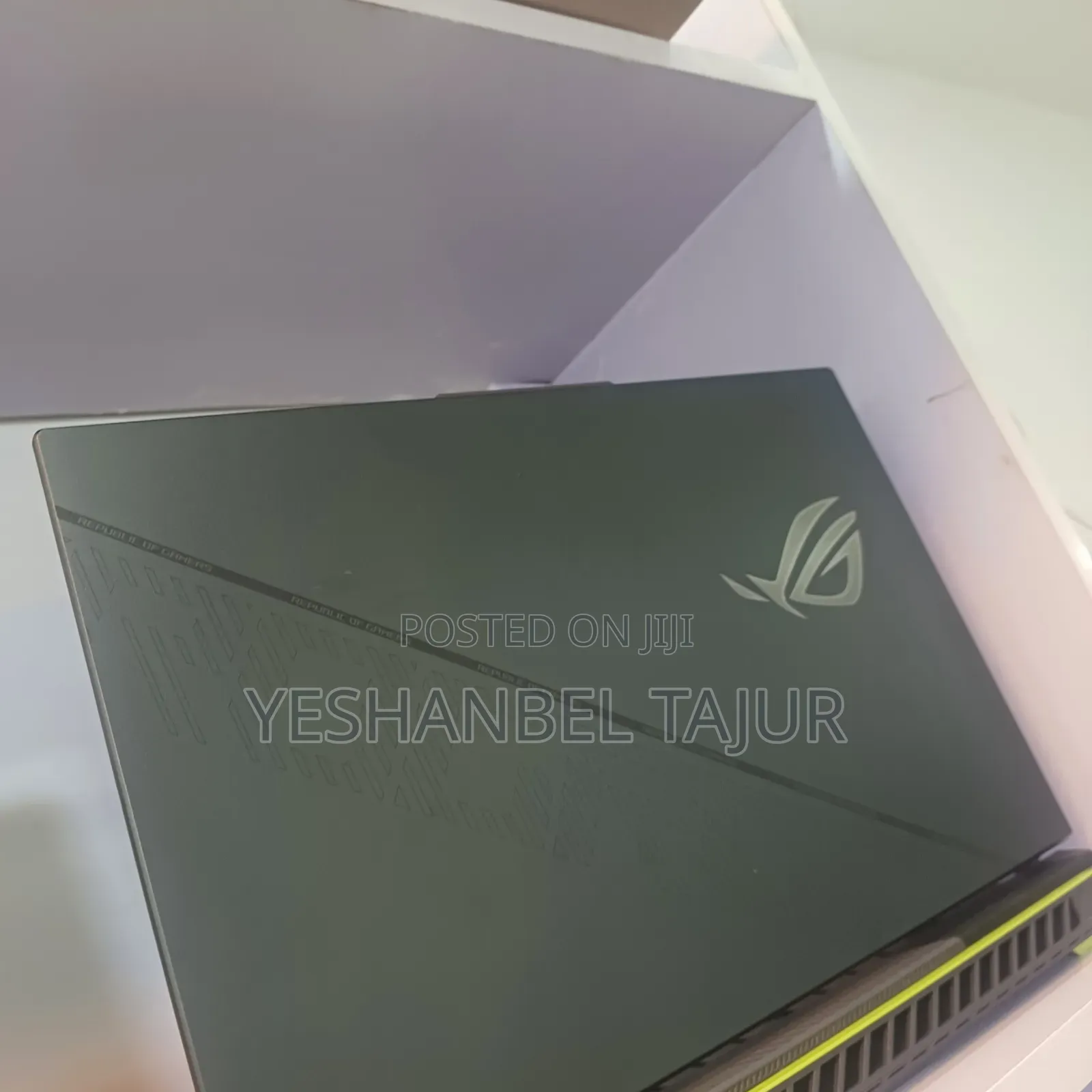 New Laptop Asus ROG Strix G16 G614 16GB Intel Core i7 SSD 1T