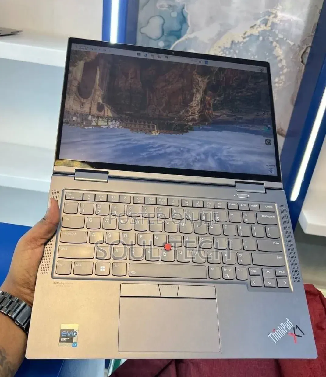 New Laptop Lenovo ThinkPad X1 Yoga 16GB Intel Core i7 SSD 512GB