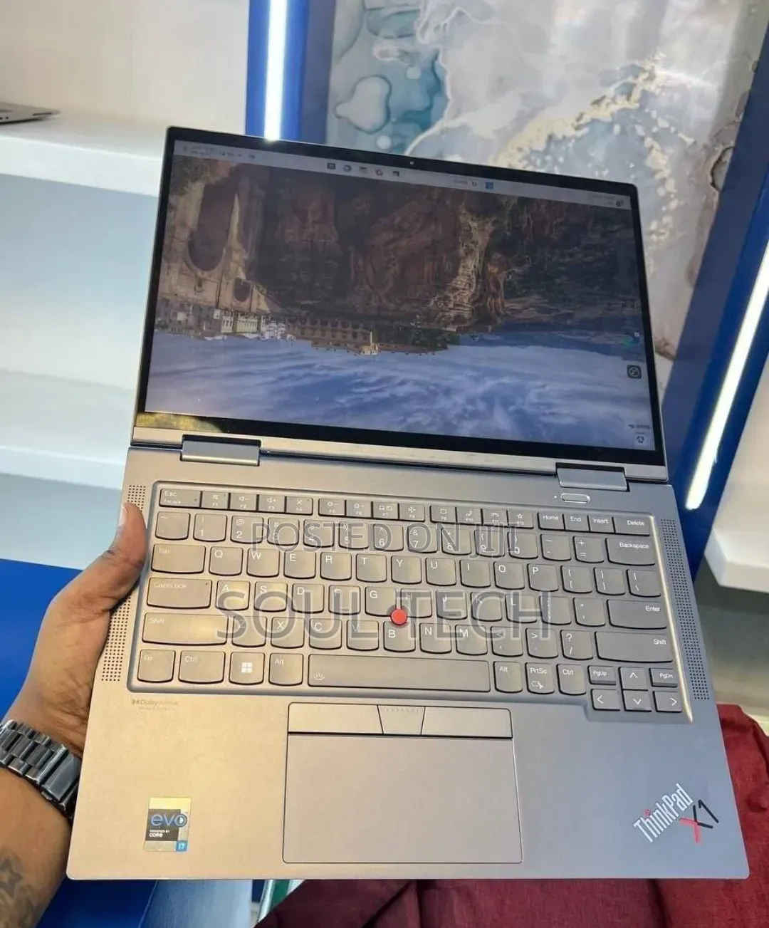 New Laptop Lenovo ThinkPad X1 Yoga 16GB Intel Core i7 SSD 512GB