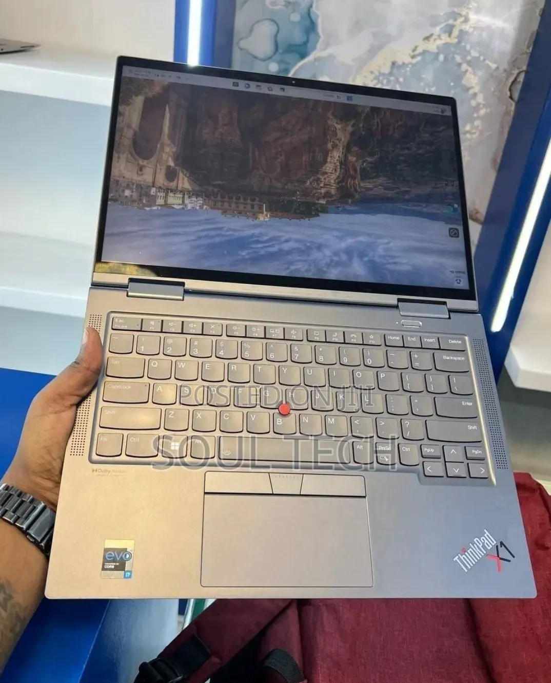 New Laptop Lenovo ThinkPad X1 Yoga 16GB Intel Core i7 SSD 512GB