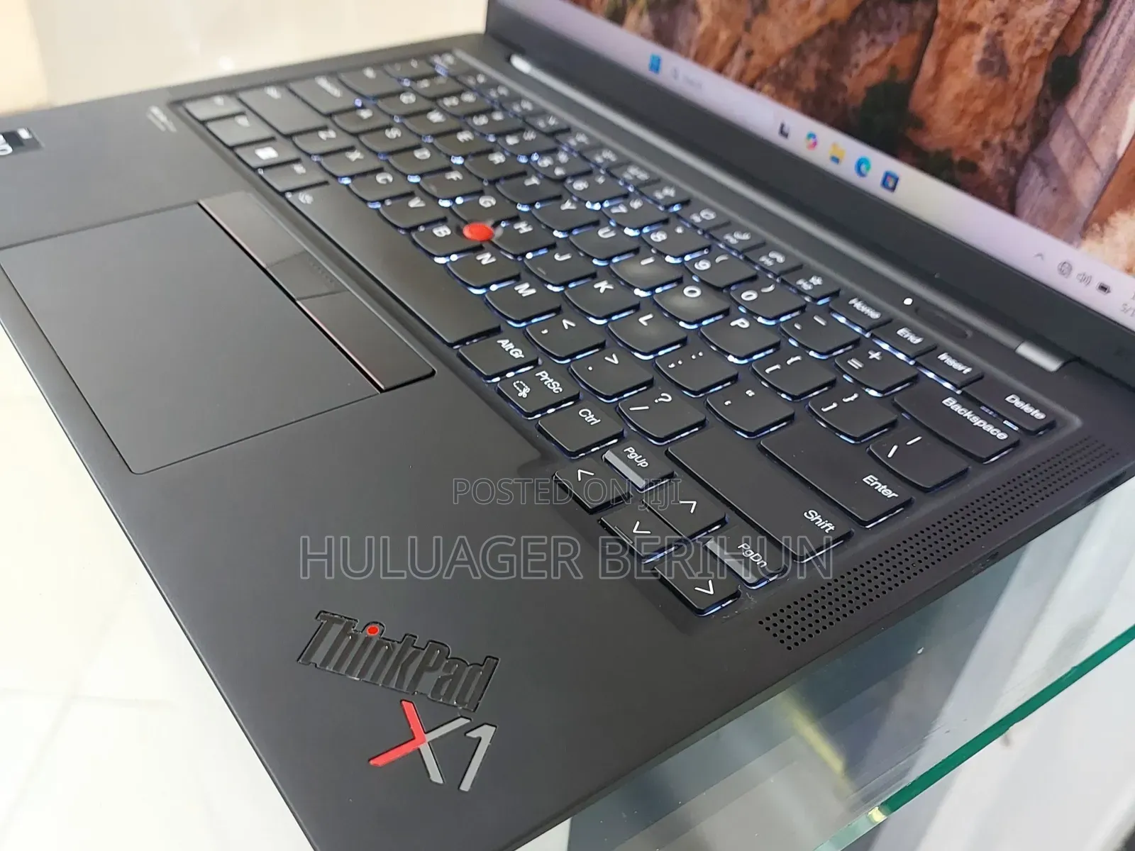 New Laptop Lenovo ThinkPad X1 Carbon 16GB Intel Core i5 SSD 512GB