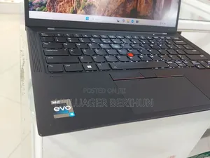 New Laptop Lenovo ThinkPad X1 Carbon 16GB Intel Core i5 SSD 512GB