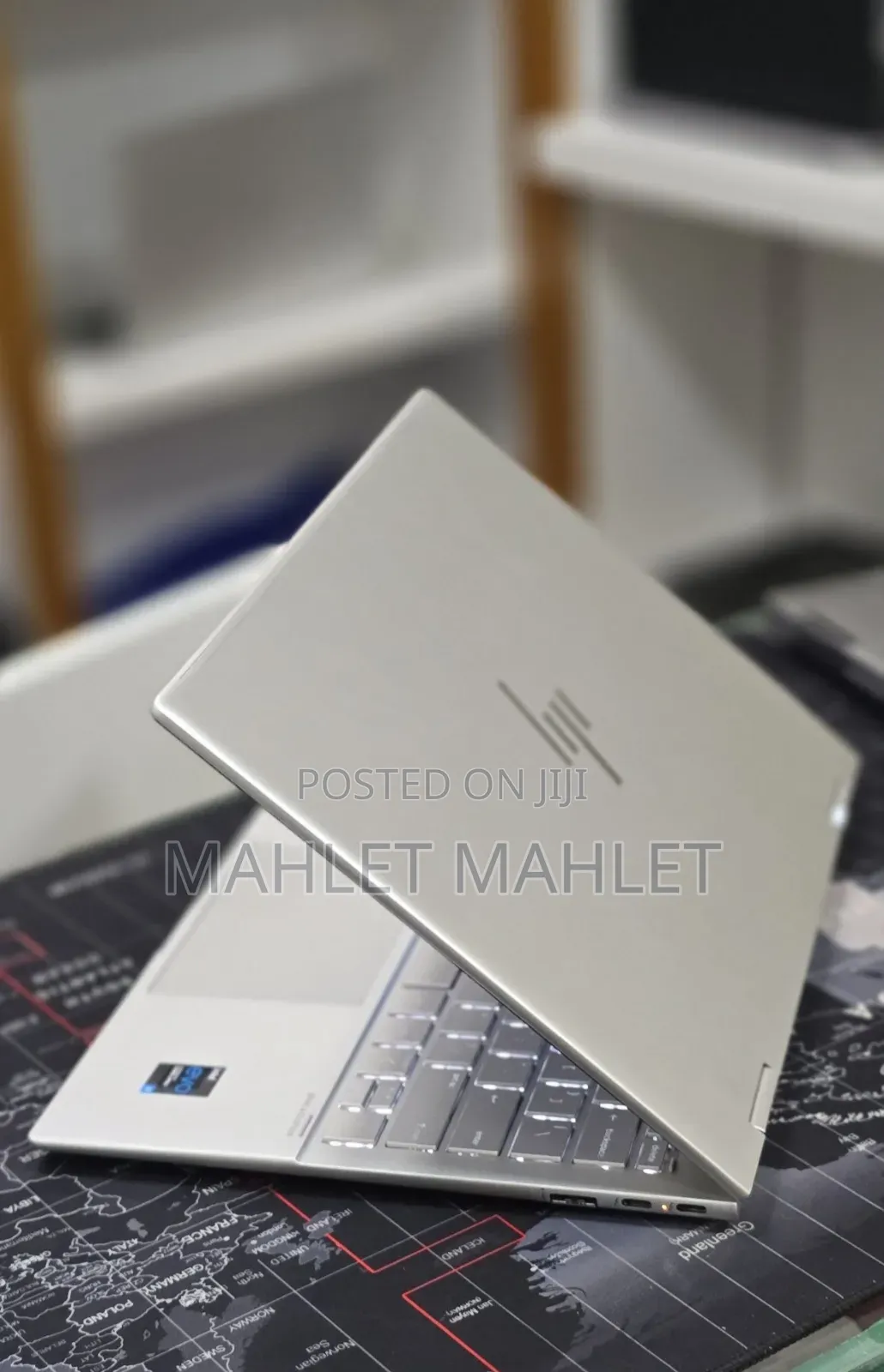 New Laptop HP Envy x360 16GB Intel Core i7 SSD 512GB
