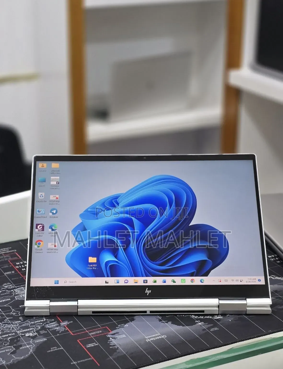 New Laptop HP Envy x360 16GB Intel Core i7 SSD 512GB