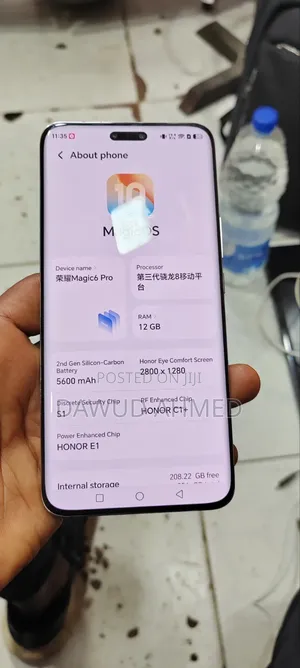 Honor Magic6 Pro 256 GB Silver