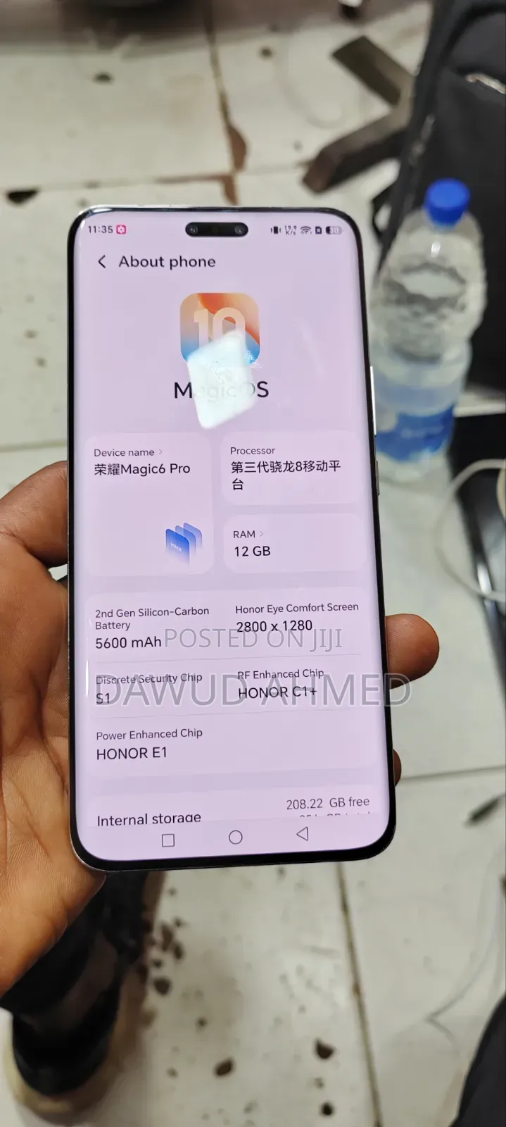 Honor Magic6 Pro 256 GB Silver