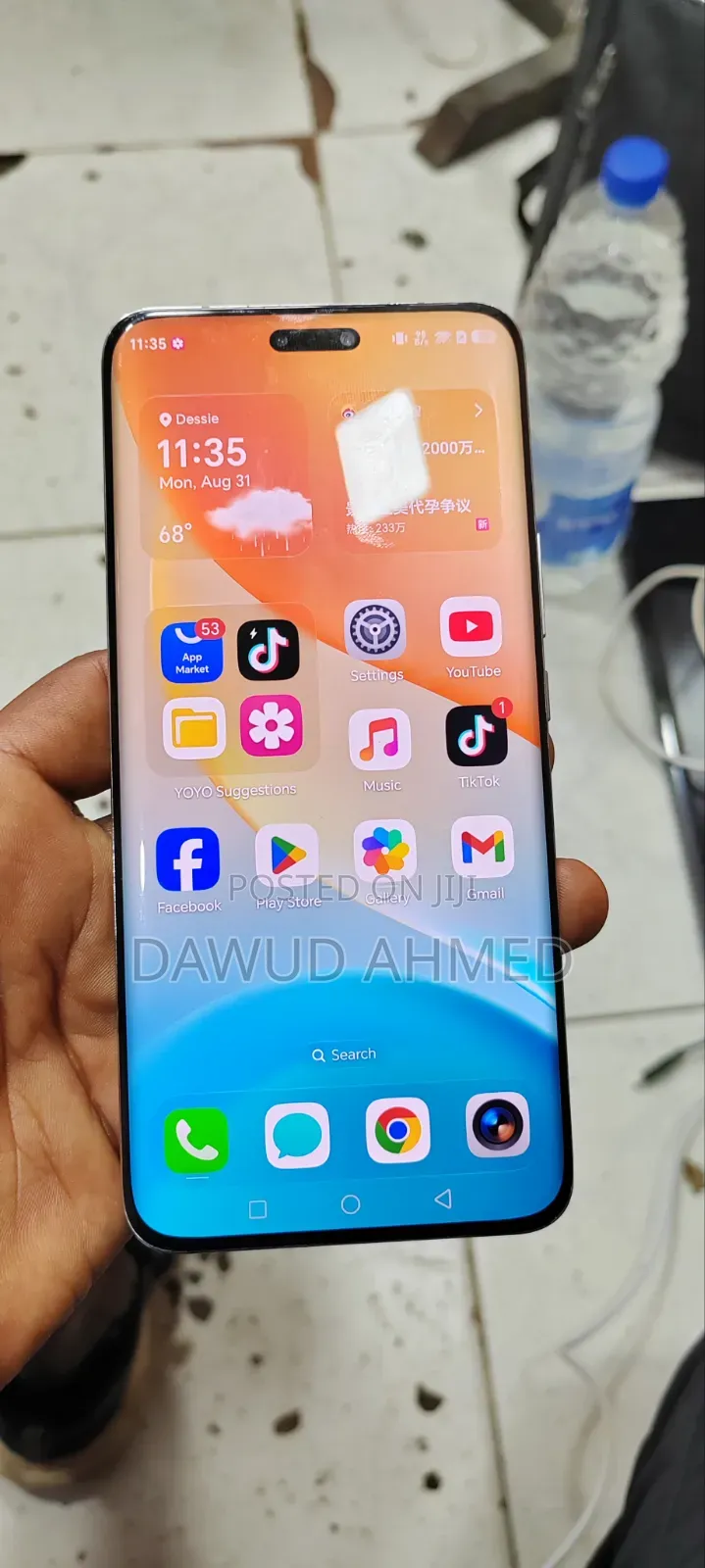 Honor Magic6 Pro 256 GB Silver