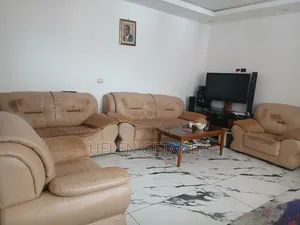 Sofaset Leather