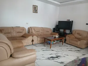 Sofaset Leather