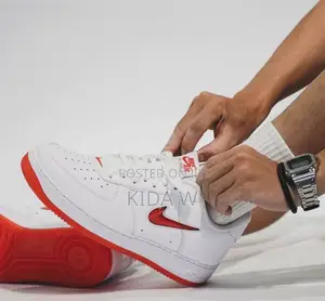 Nike Air Force 1 Low #Royal_jewel Red