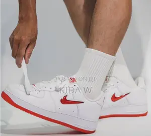 Nike Air Force 1 Low #Royal_jewel Red