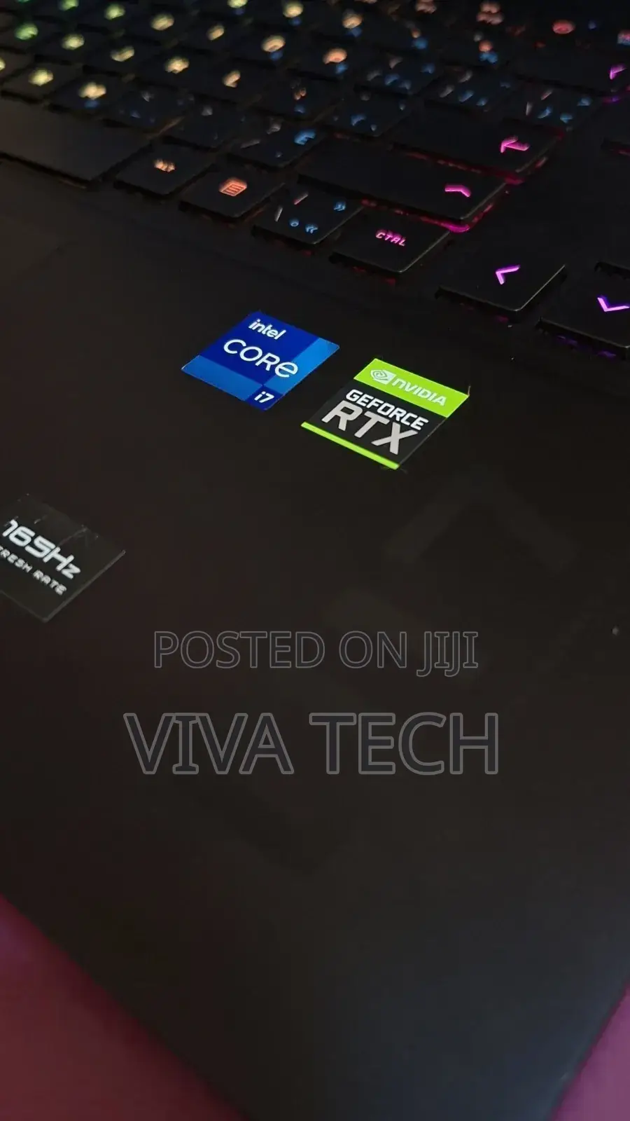 New Laptop HP Omen 17 16GB Intel Core i7 SSD 1T