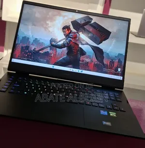 New Laptop HP Omen 17 16GB Intel Core i7 SSD 1T