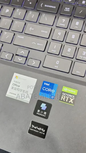 New Laptop HP Victus 16 16GB Intel Core i7 SSD 512GB