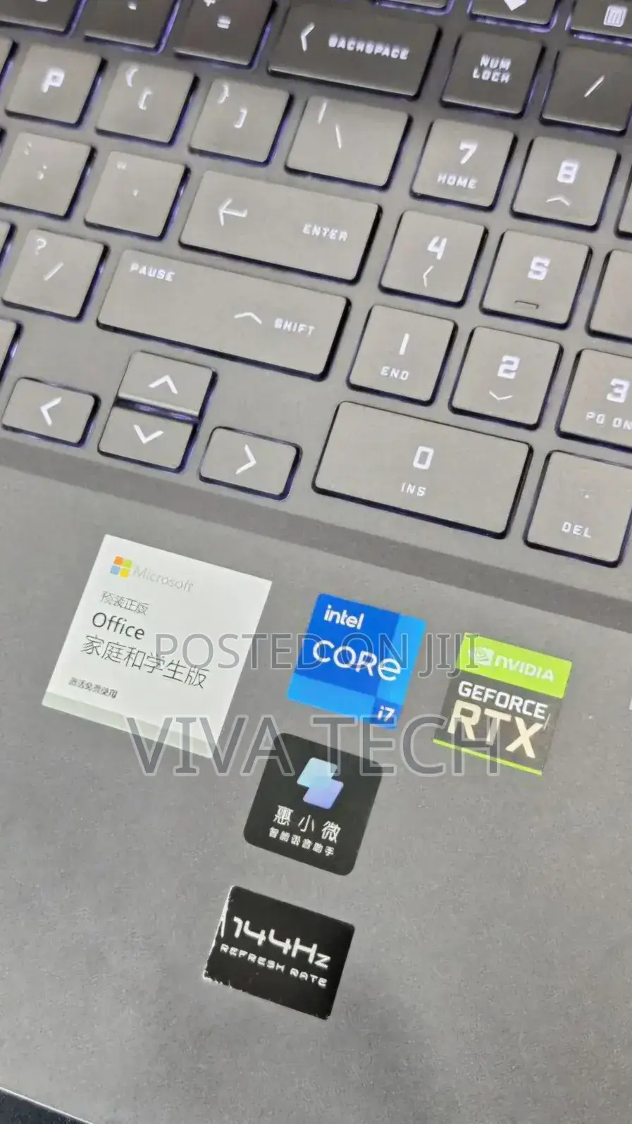 New Laptop HP Victus 16 16GB Intel Core i7 SSD 512GB