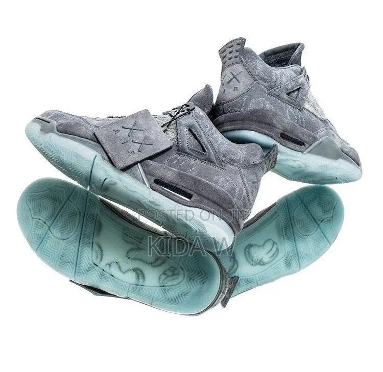 Air #Jordan 4 Retro X KAWS