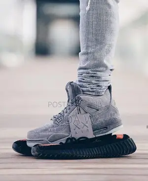Air #Jordan 4 Retro X KAWS