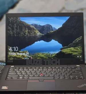 New Laptop Lenovo ThinkPad t495s 8GB AMD Ryzen 5 SSD 512GB