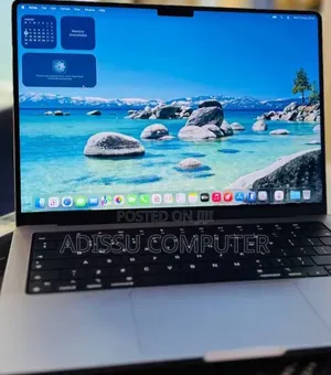 New Laptop Apple MacBook Pro 2021 M1 16GB Apple M1 Pro SSD 512GB