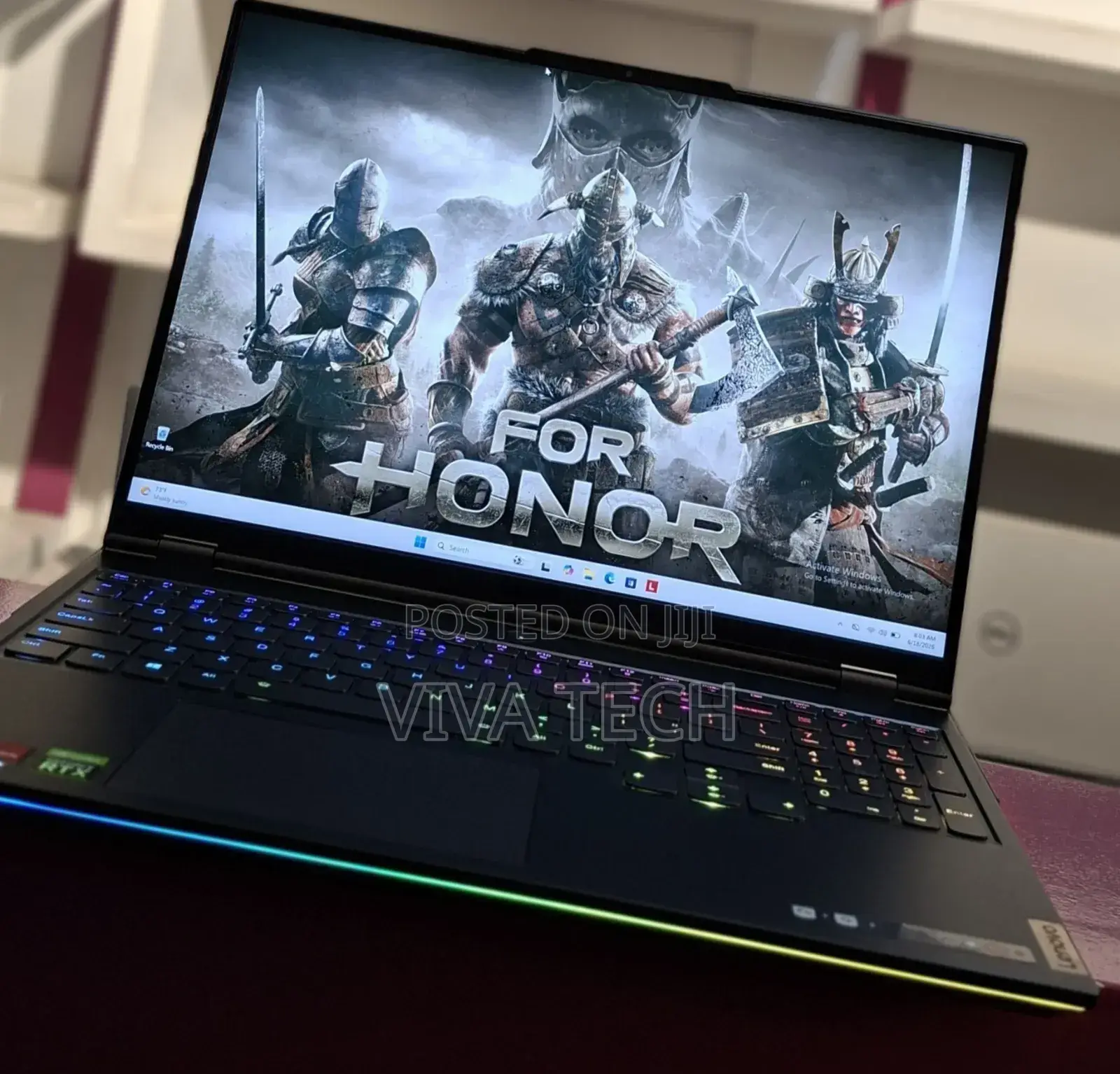 New Laptop Lenovo Legion 5 16GB AMD Ryzen 7 SSD 512GB