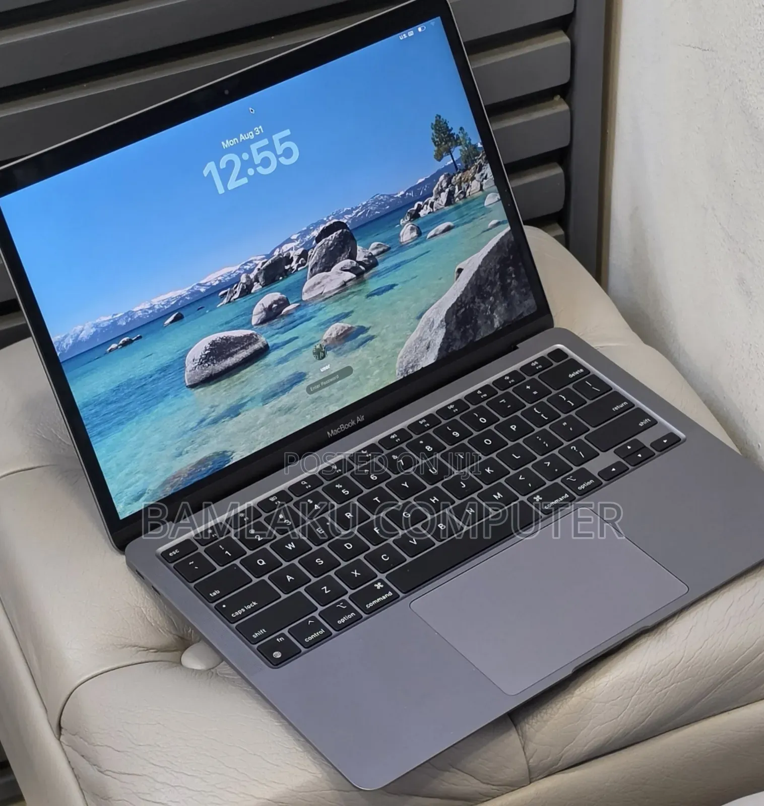 New Laptop Apple MacBook Air 2020 M1 16GB Apple M1 SSD 512GB