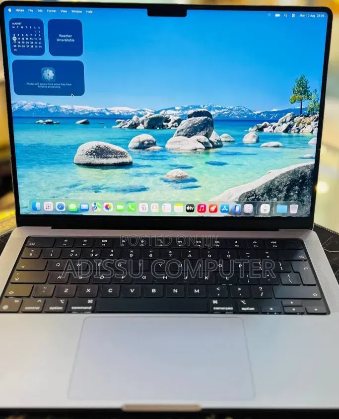 New Laptop Apple MacBook Pro 2021 M1 16GB Apple M1 Pro SSD 512GB