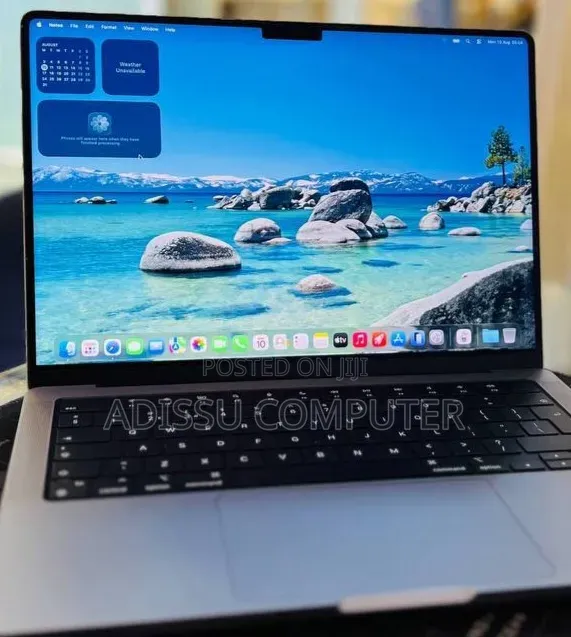 New Laptop Apple MacBook Pro 2021 M1 16GB Apple M1 Pro SSD 512GB