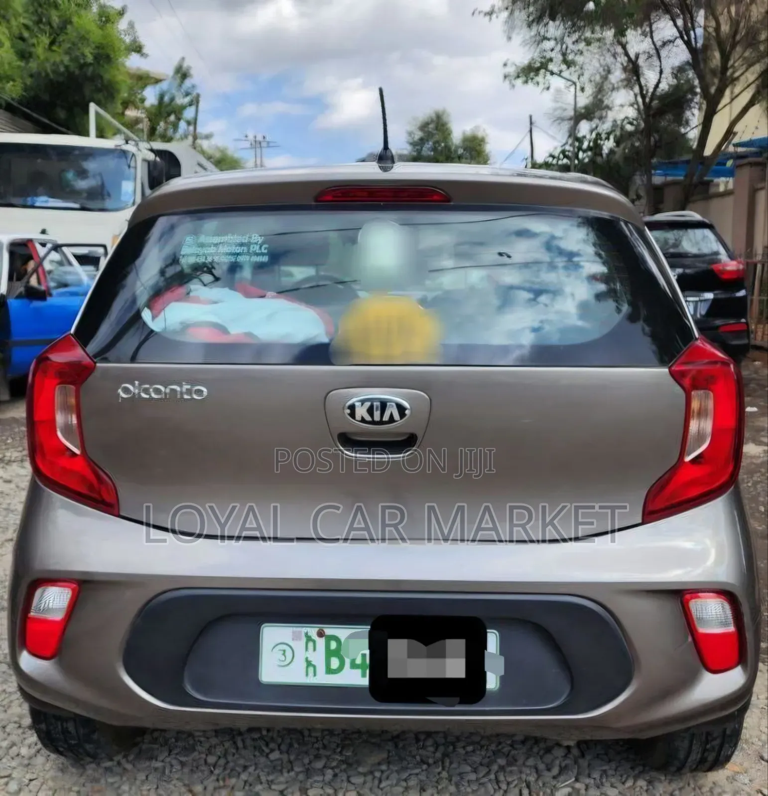 Kia Picanto 2020 Gray
