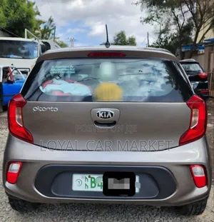 Kia Picanto 2020 Gray