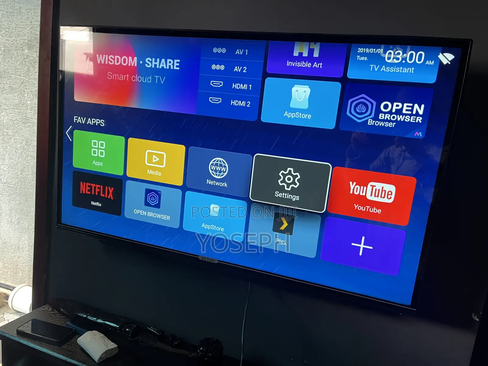 43 Inch TV