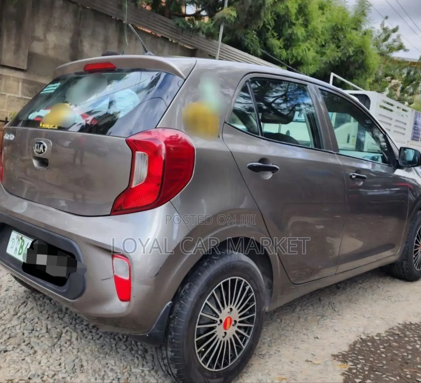 Kia Picanto 2020 Gray