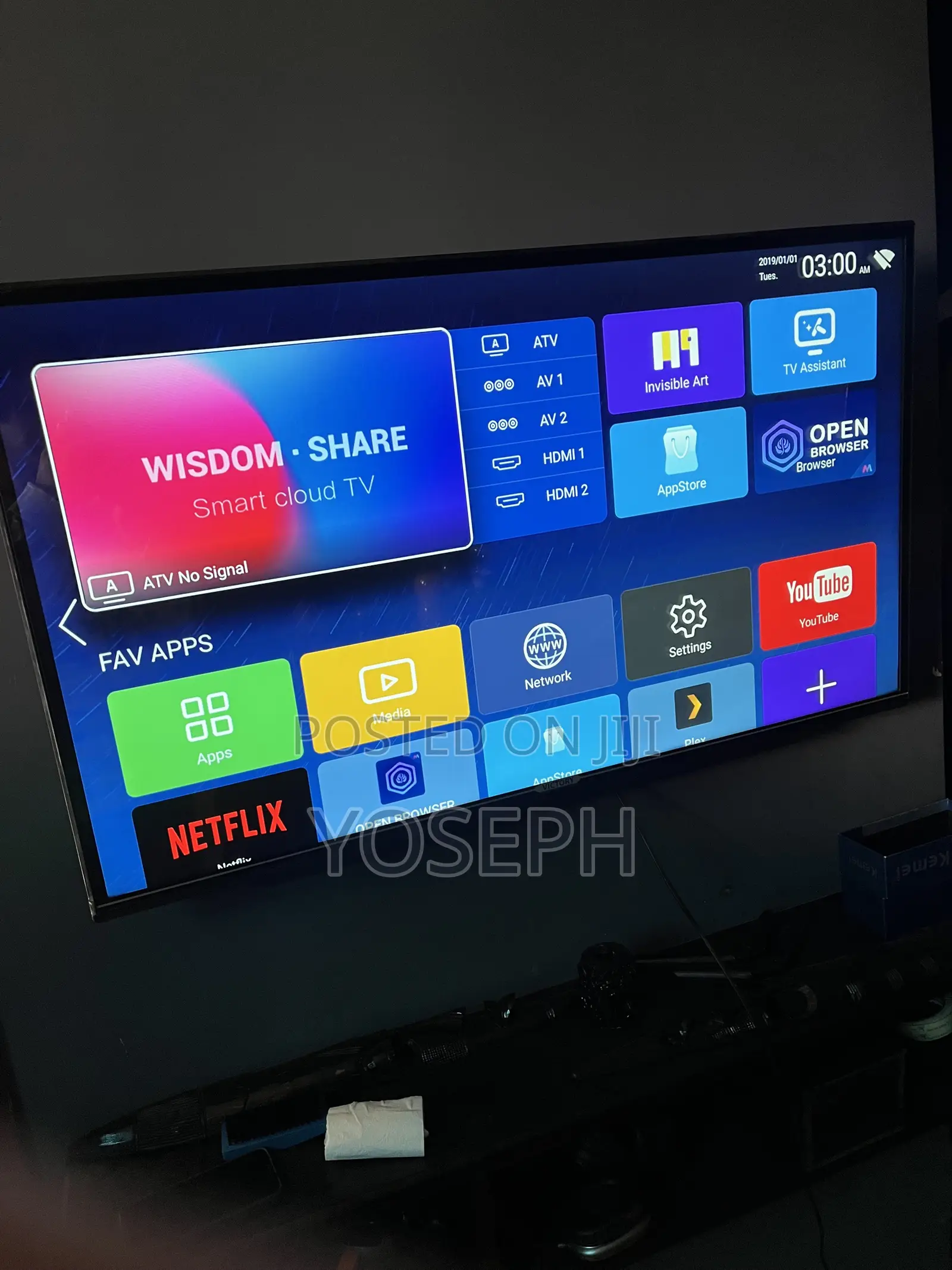 43 Inch TV