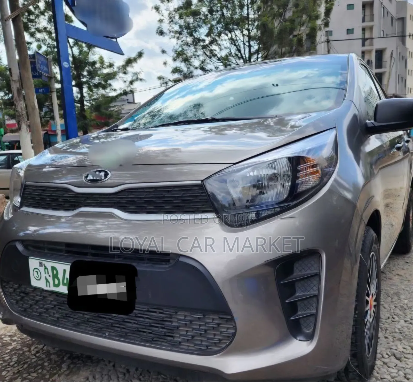 Kia Picanto 2020 Gray